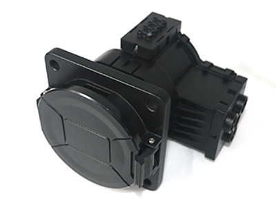 國(guó)標(biāo)直流充電插座側(cè)出線